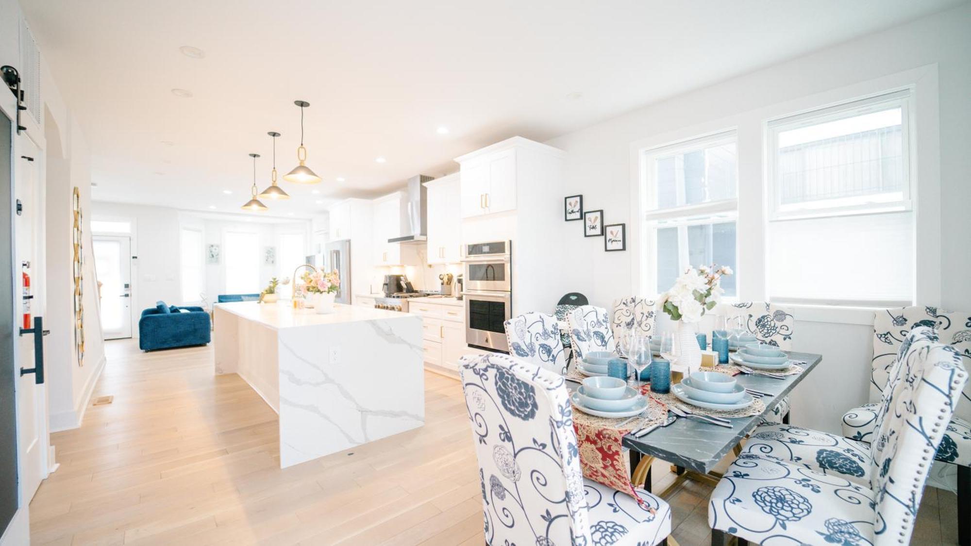 Ferienhaus Modern 5br & 5ba Rooftop Deck & Private Parking
