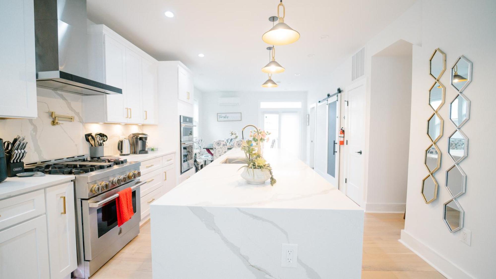 Ferienhaus Modern 5br & 5ba Rooftop Deck & Private Parking Washington