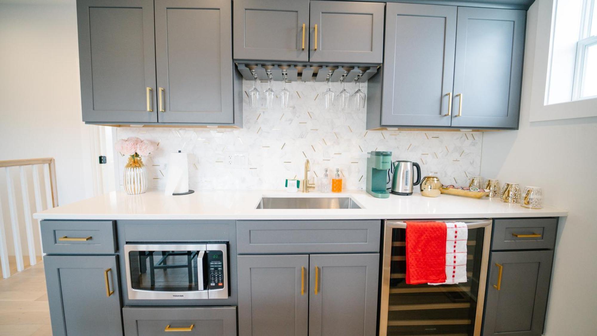 Ferienhaus Modern 5br & 5ba Rooftop Deck & Private Parking
