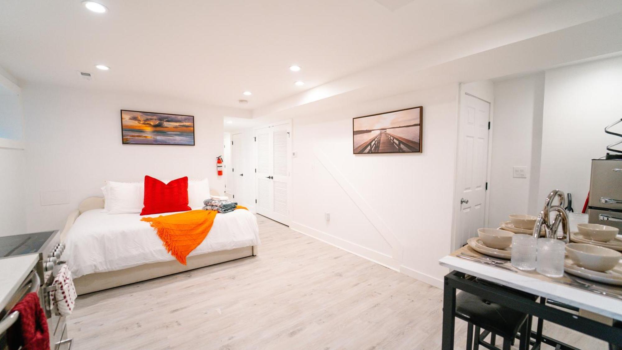 Ferienhaus Modern 5br & 5ba Rooftop Deck & Private Parking *